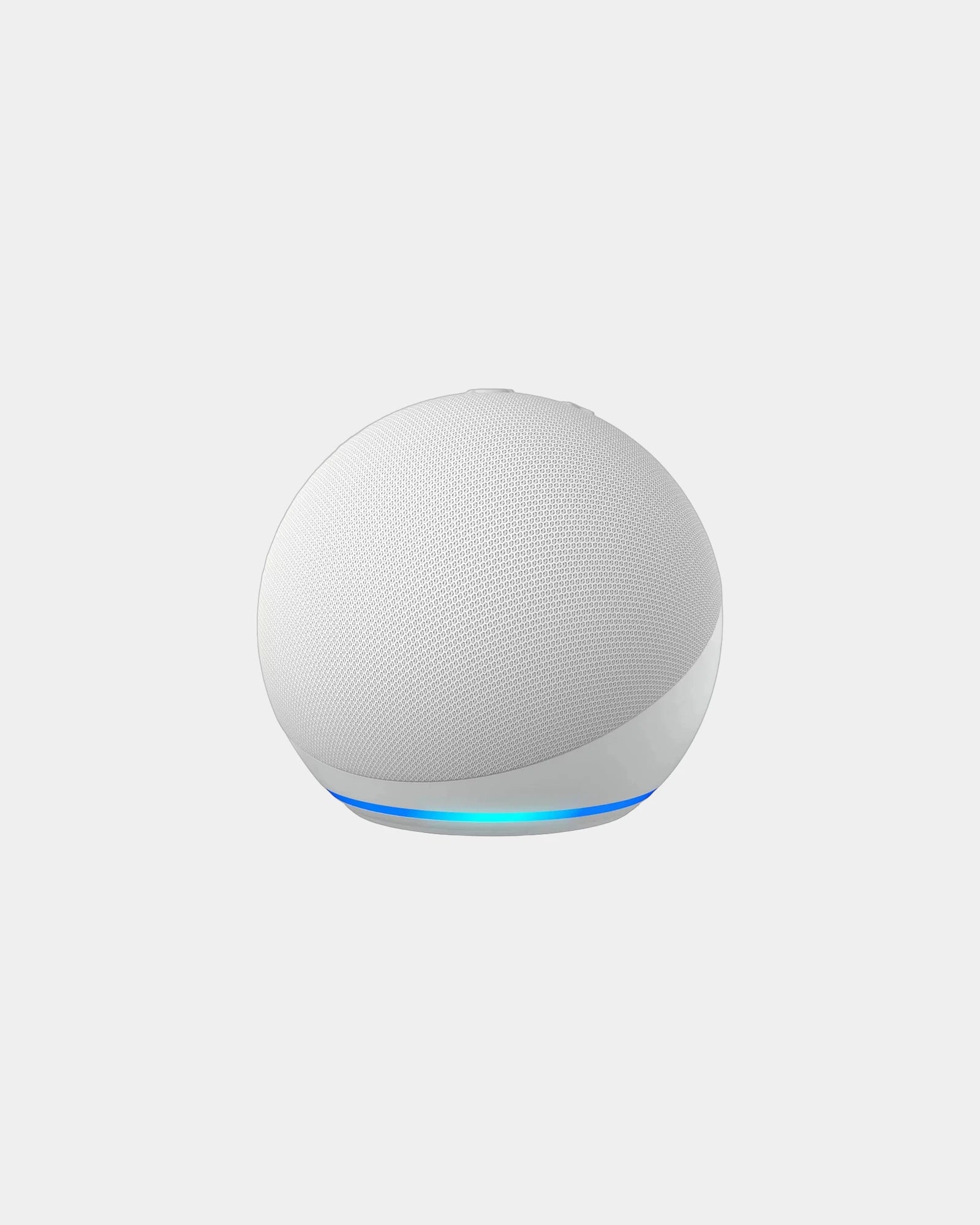 Custom Amazon Echo Dot 5th Gen smart speaker - White